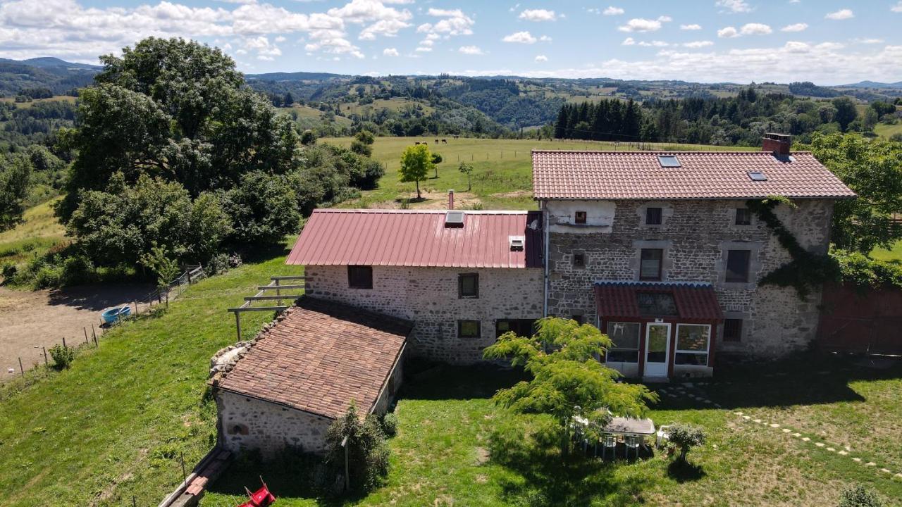 Domaine Du Coq En Pat Bed & Breakfast Augerolles Dış mekan fotoğraf