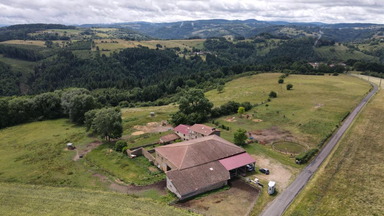 Domaine Du Coq En Pat Bed & Breakfast Augerolles Dış mekan fotoğraf