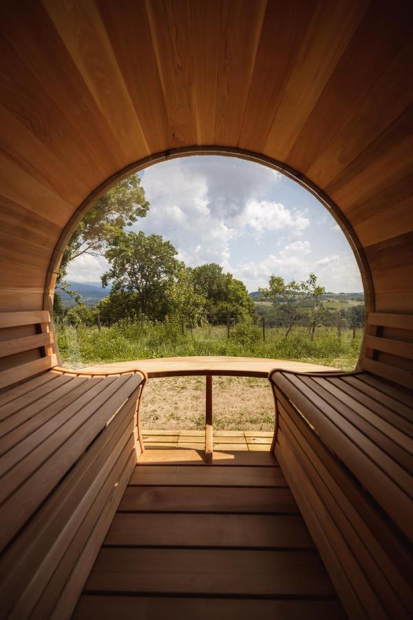 Domaine Du Coq En Pat Bed & Breakfast Augerolles Dış mekan fotoğraf
