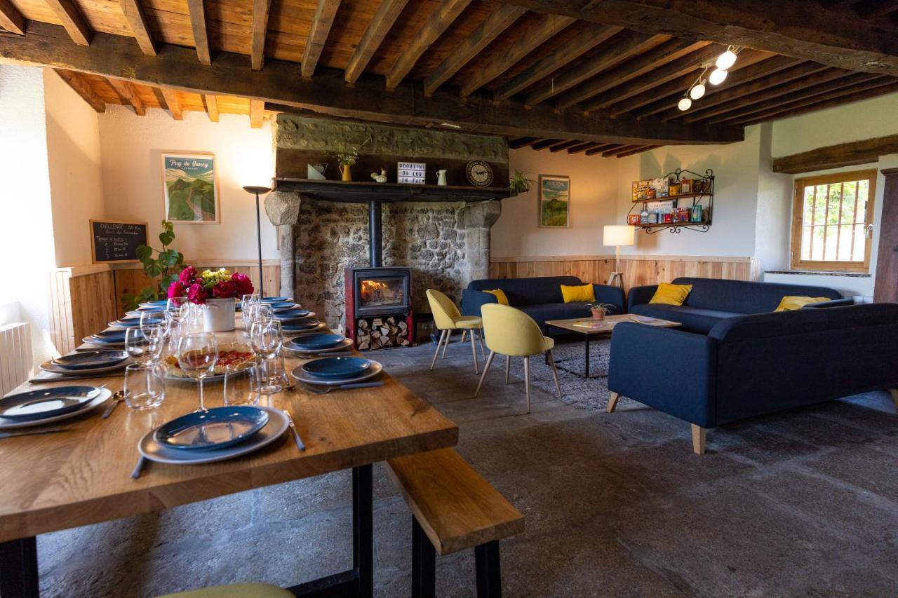 Domaine Du Coq En Pat Bed & Breakfast Augerolles Dış mekan fotoğraf