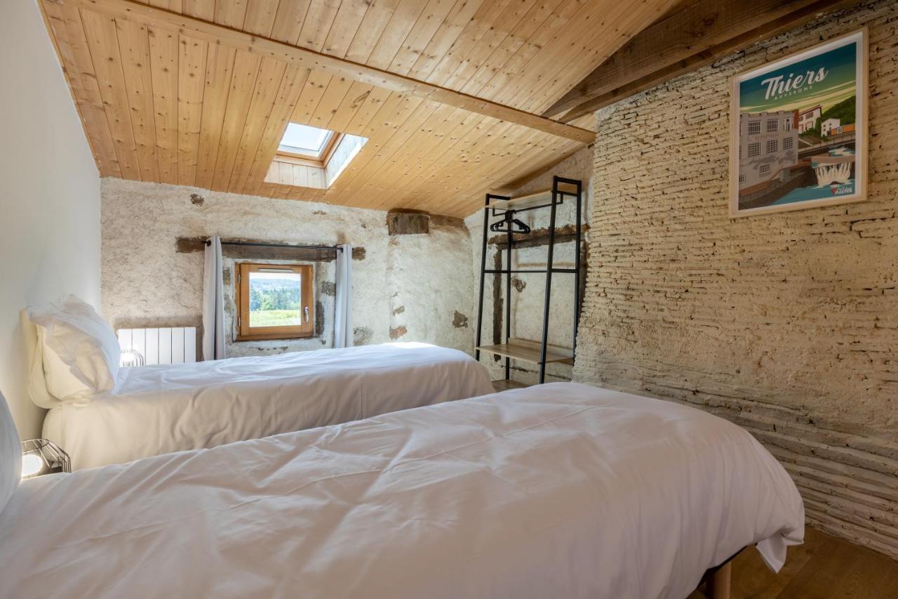 Domaine Du Coq En Pat Bed & Breakfast Augerolles Dış mekan fotoğraf